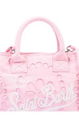 Colette Volant pink canvas bag SAINT BARTH KIDS | COL002700411L